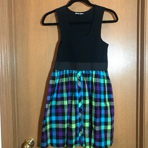 Plaid Skater Dress